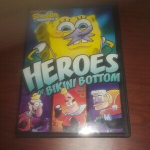 Heroes of Bikini Bottom DVD 2011 Nickelodeon SpongeBob SquarePants Works